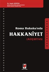 Roma Hukuku'nda Hakkaniyet