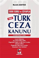 1000 Soru ve Cevapla Yeni türk Ceza Kanunu