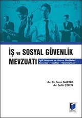 İş ve sosyal Güvenlik Mevzuatı