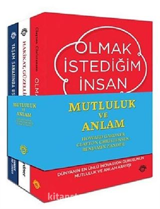 Mutluluk ve Anlam (3 Kitaplık Set)