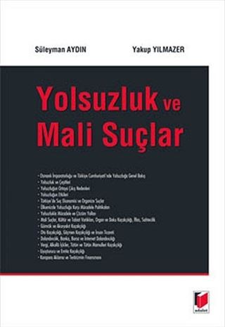 Yolsuzluk ve Mali Suçlar