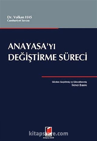 Anayasa'yı Değiştirme Süreci