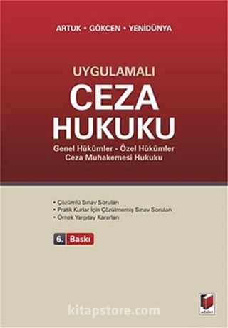 Uygulamalı Ceza Hukuku