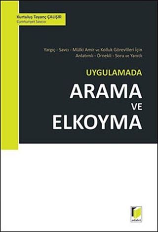 Uygulamada Arama ve Elkoyma