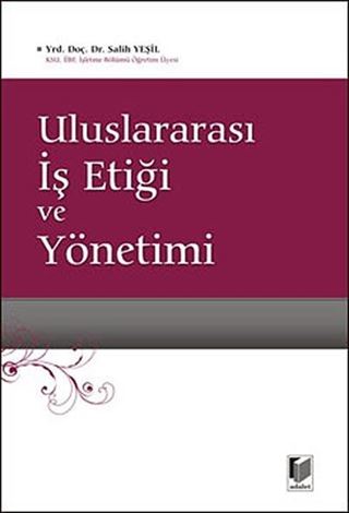 Uluslararası İş Etiği ve Yönetimi