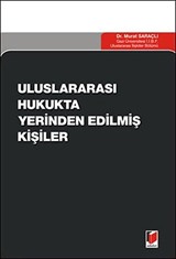 Uluslararası Hukukta Yerinden Edilmiş Kişiler