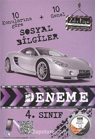 4. Sınıf Sosyal Bilgiler 20 Deneme