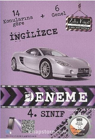 4. Sınıf İngilizce 20 Deneme