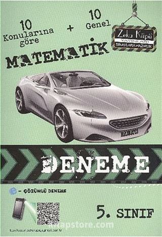 5. Sınıf Matematik 20 Deneme