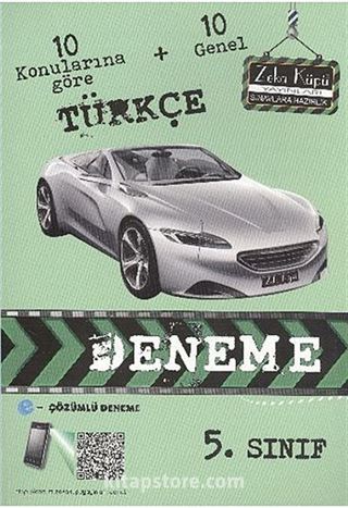 5. Sınıf Türkçe 20 Deneme