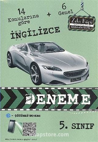 5. Sınıf İngilizce 20 Deneme