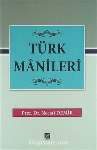 Türk Manileri