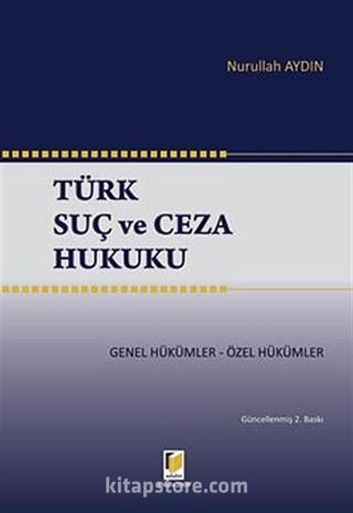 Türk Suç ve Ceza Hukuku