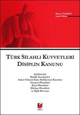 Türk Silahlı Kuvvetleri Disiplin Kanunu