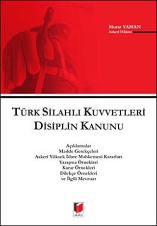 Türk Silahlı Kuvvetleri Disiplin Kanunu