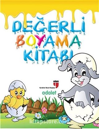 Değerli Boyama Kitabı / Adalet