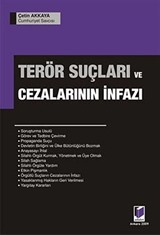 Terör Suçları ve Cezalarının İnfazı