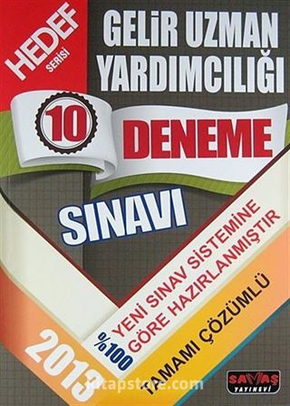 2013 Gelir Uzman Yardımcılığı 10 Deneme Tamamı Çözümlü / Yeni Sınav Sistemine Göre Hazırlanmıştır