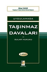 Uygulamada Taşınmaz Davaları ve Sular Hukuku (2 Cilt)