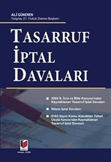 Tasarruf İptal Davaları