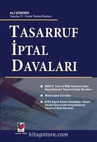 Tasarruf İptal Davaları