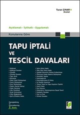 Tapu İptali ve Tescil Davaları