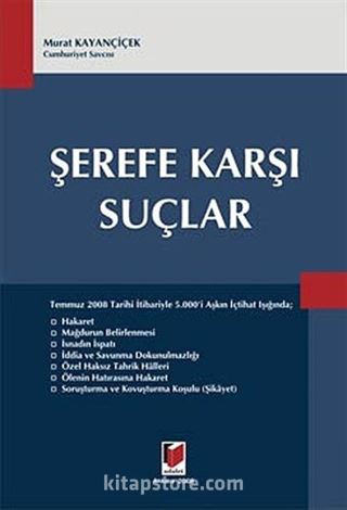 Şerefe Karşı Suçlar