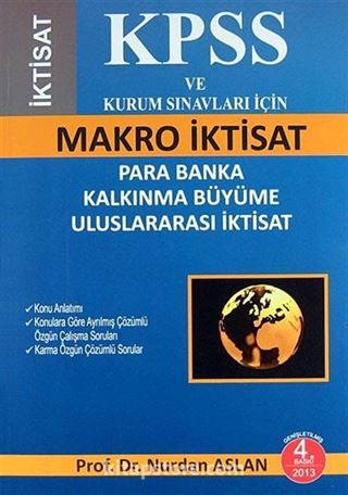 KPSS ve Kurum Sınavları İçin Makro İktisat