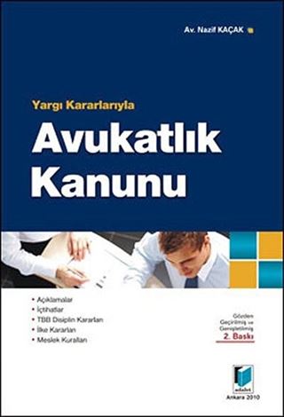 Yargı Kararlarıyla Avukatlık Kanunu