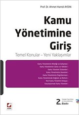 Kamu Yönetimine Giriş