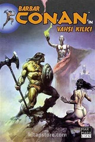 Barbar Conan'ın Vahşi Kılıcı -4