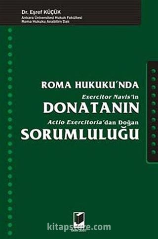 Roma Hukuku'nda Donatanın Sorumluluğu