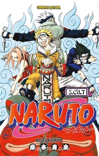 Naruto 5. Cilt