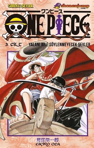 One Piece - Yalanı Bile Söylenmeyecek Şeyler 3. Cilt