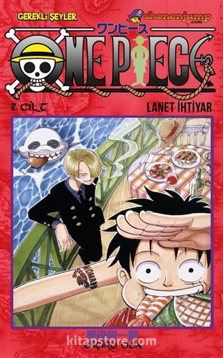 One Piece - Lanet İhtiyar - 7. Cilt