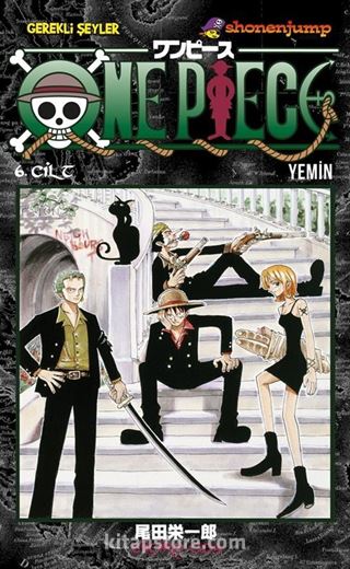 One Piece - Yemin - 6. Cilt