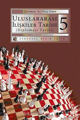 Uluslararası İlişkiler Tarihi 5 (Diplomasi Tarihi)