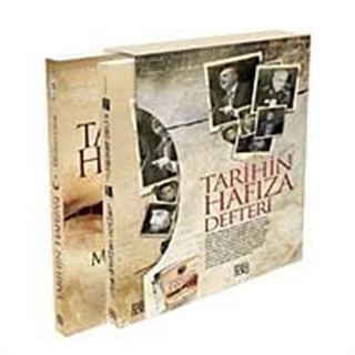 Tarihin Hafıza Defteri (Set 2 Kitap-Kutulu)