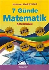 7 Günde Matematik - Soru Bankası