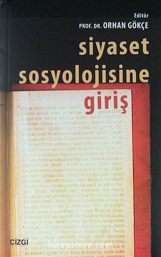 Siyaset Sosyolojisine Giriş