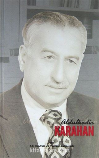 Abdülkadir Karahan (Ciltli)