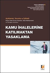 Kamu İhalelerine Katılmaktan Yasaklama