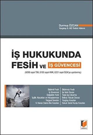 İş Hukukunda Fesih ve İş Güvencesi