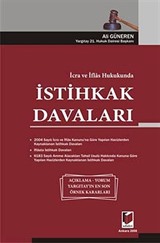 İstihkak Davaları / İcra ve İflas Hukukunda