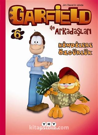 Garfield ile Arkadaşları 6 - Hindilere Özgürlük