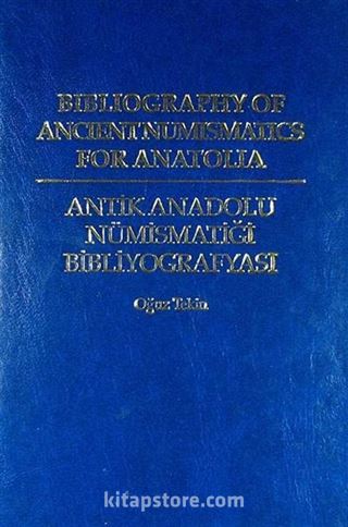 Antik Anadolu Nümismatiği Bibliyografyası