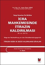 İcra Mahkemesinde İtirazın Kaldırılması (İİK md. 68-70)