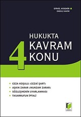 Hukukta 4 Kavram 4 Konu