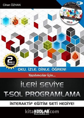 Yazılımcılar İçin İleri Seviye T-SQL Programlama / Oku, İzle, Dinle, Öğren