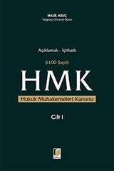 Açıklamalı - İçtihatlı 6100 Sayılı Hukuk Muhakemeleri Kanunu (2 Cilt)